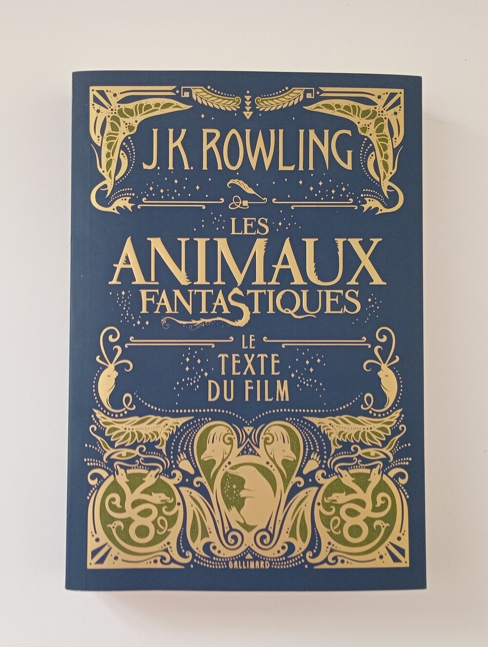 J.K. Rowling Les Animaux Fantastiques Le Texte du Film French Paperback